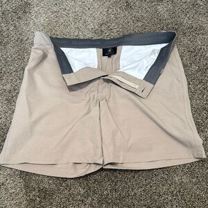 Swannies Sully Shorts - Tan - Men’s 34 - Tried On, Never Worn